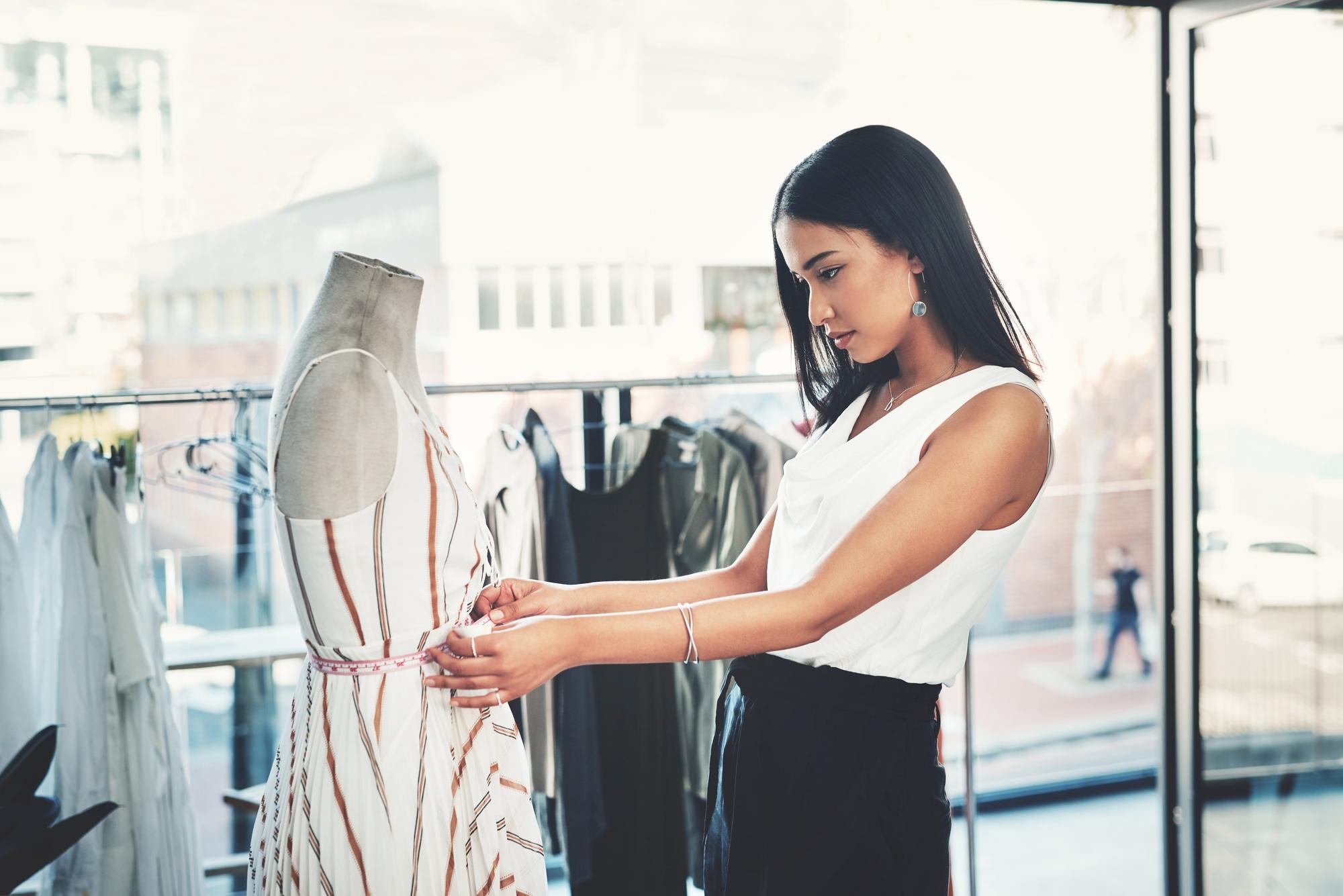 Boutique fashion collaborator